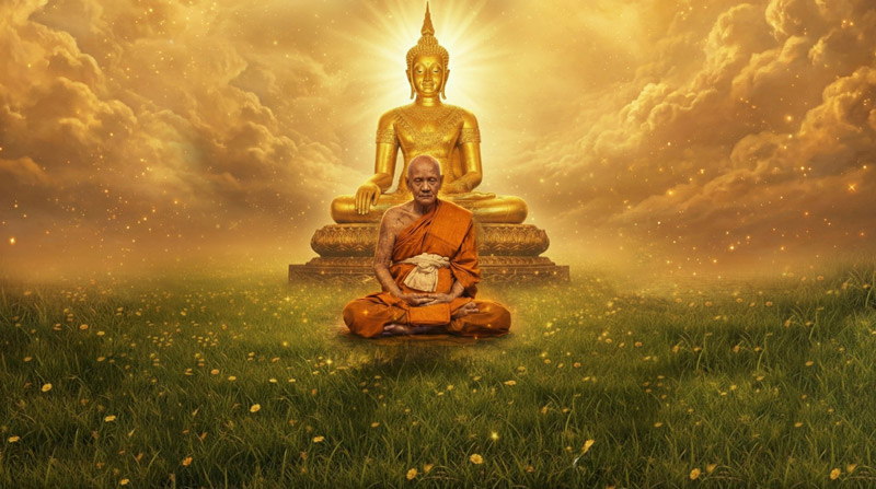 เปิดรหัสลับแห่งบุญ หลวงปู่ดู่ พรหมปัญโญ กับ'คาถาพลิกชีวิต' ที่เปลี่ยนร้ายกลายเป็นดี