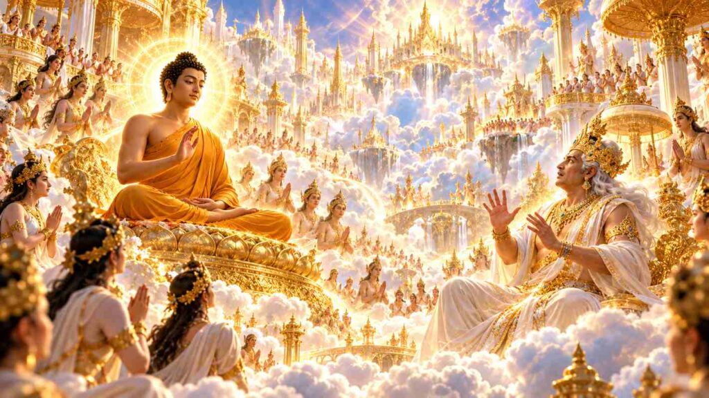 พาหุง ตอนที่ 8 พกพรหมคือใคร และเหตุใดพระพุทธเจ้าจึงเสด็จไปพรหมโลก?